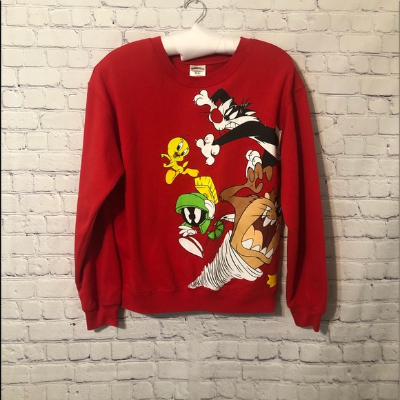 Warner Bros. Tops - Looney Tunes Sweatshirt